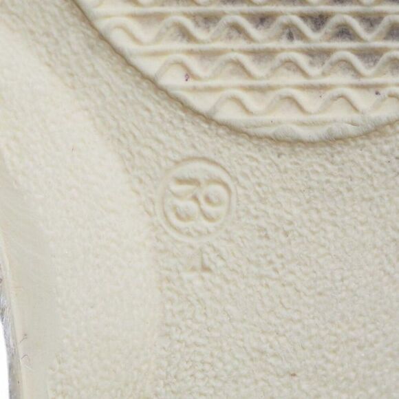 Verbenas Suede Espadrille Slide Sandals "Antique Blush Pink" Women's 8.5/39 - Picture 10 of 10